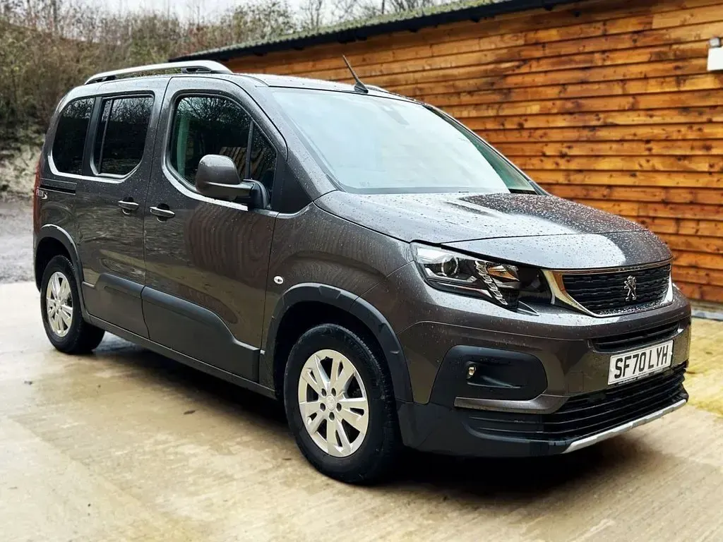 Used Peugeot Rifter Access 131 HP (96 kW) 2020 Grey MPV