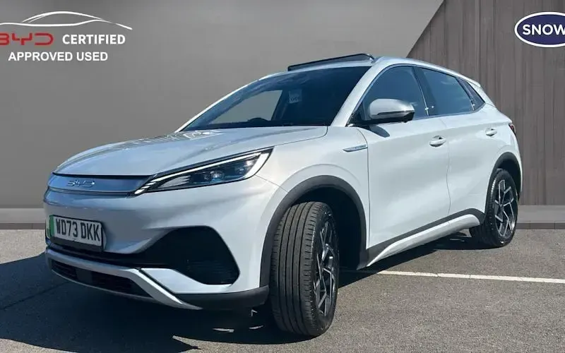 Used BYD Atto 3 Comfort 150 kW (204 HP) 2026 SUV