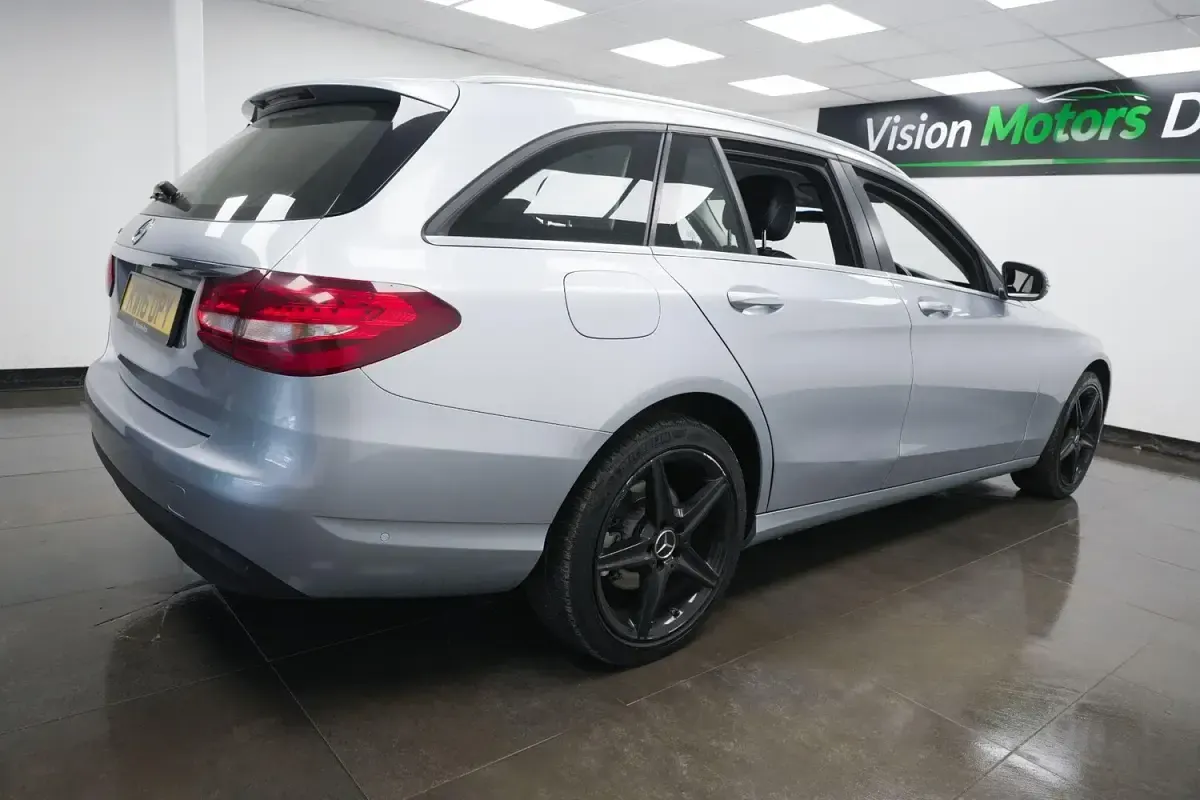 Used Mercedes C220 Executive 2016 Silver Estate