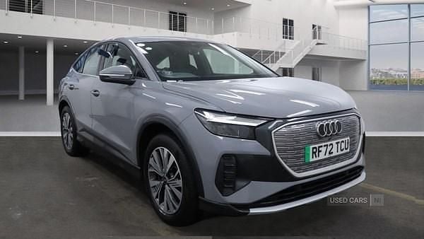 Used Audi Q4 e-tron Sport 150 kW (204 HP) 2023 Grey SUV