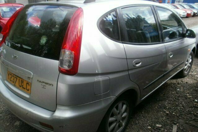 Used Chevrolet Tacuma 2001 MPV