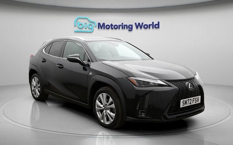 Used Lexus UX 250h Sport Design Packet 184 HP (135 kW) 2024 SUV