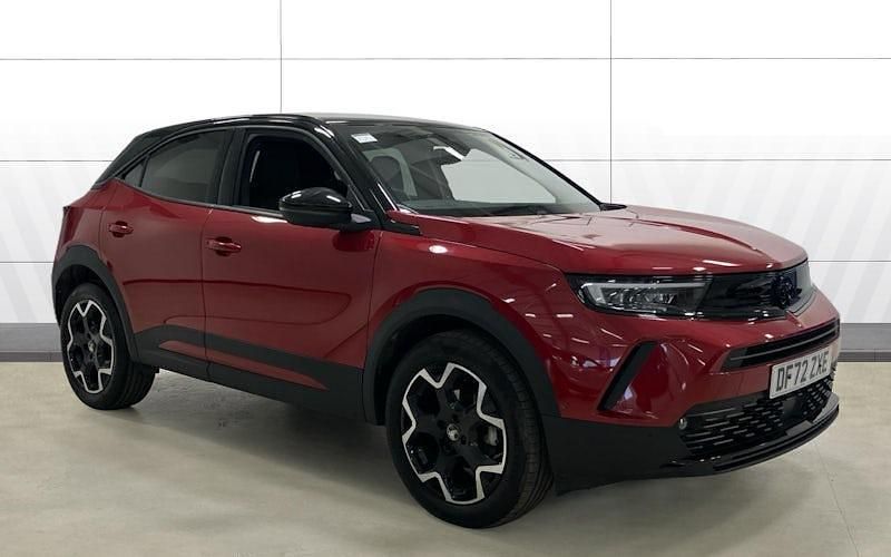 Used Vauxhall Mokka Ultimate 131 HP (96 kW) 2025 SUV