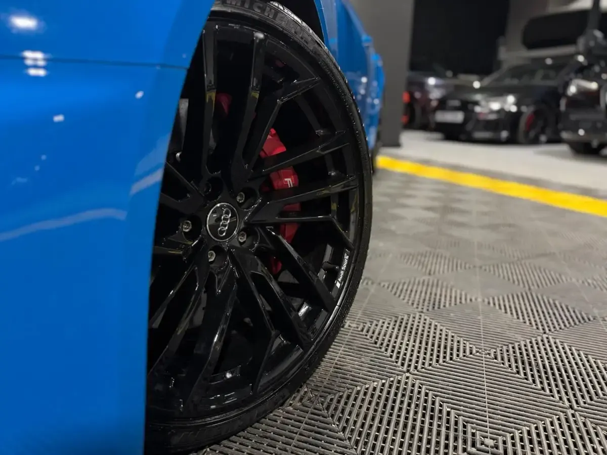 Used Audi RS4 Performance 450 HP (330 kW) 2020 Blue Estate