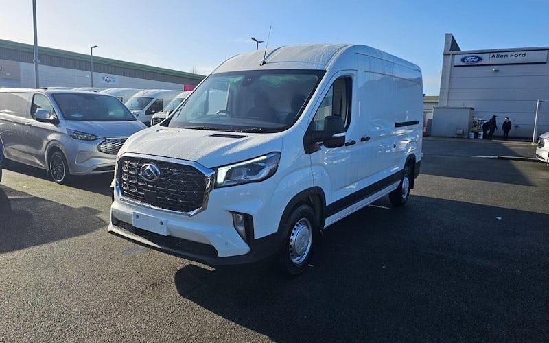 New Maxus V90 150 HP (110 kW) 2026 Van