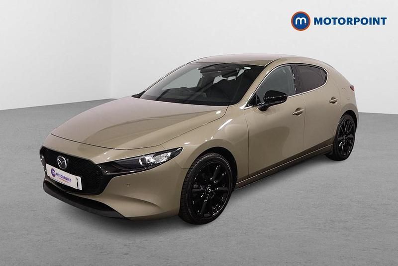 Used Mazda 3 Homura-Line 140 HP (102 kW) 2025 Bronze Hatchback