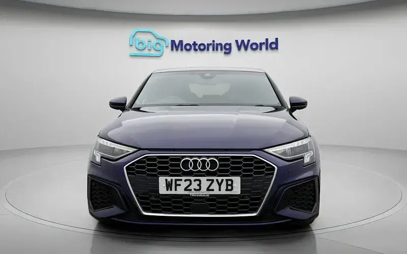 Used Audi A3 Sportback S-Line 110 HP (80 kW) 2023 Blue Hatchback