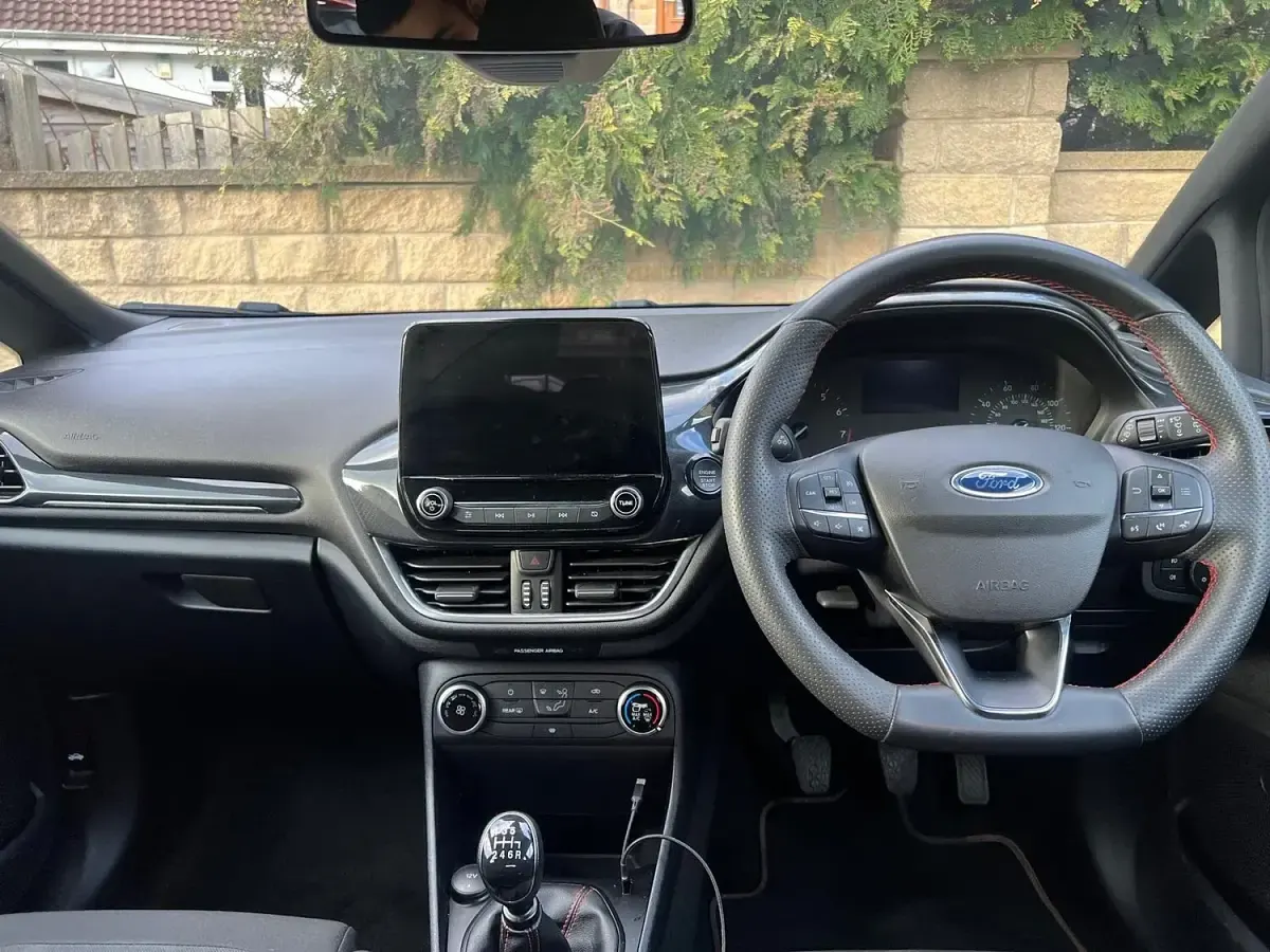Gebraucht Ford Fiesta ST-Line 2022 Grau Kleinwagen