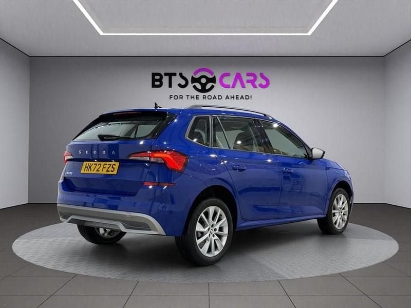 Used Skoda Kamiq SE 110 HP (80 kW) 2022 Blue SUV