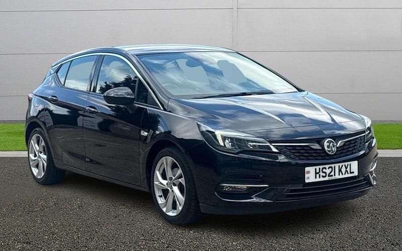 Black Used 2021 Vauxhall Astra SRi Hatchback | £10,499 (Fair price) - Image 1/4