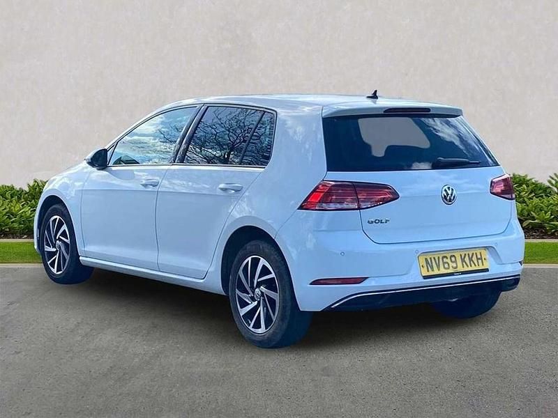 Used VW Golf VII Edition 115 HP (84 kW) 2020 White Hatchback