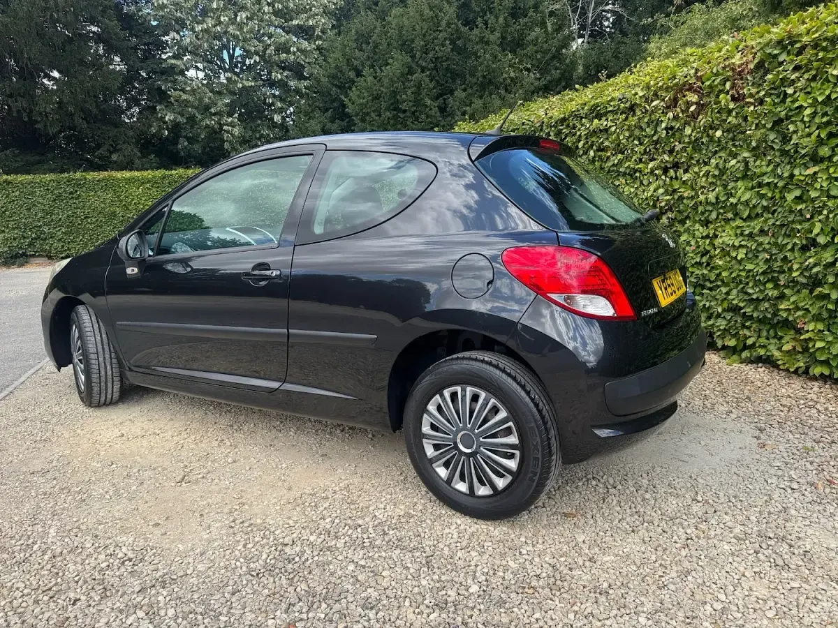 Used Peugeot 207 S 2009 Black Hatchback