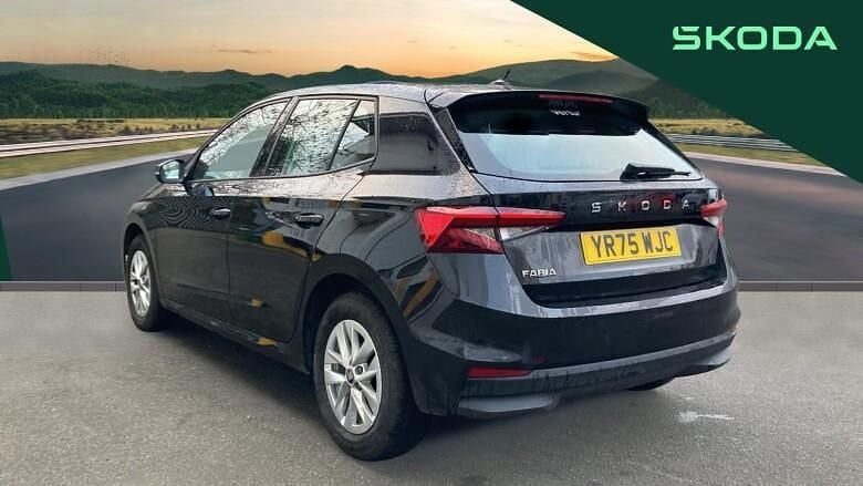 Used Skoda Fabia SE 116 HP (85 kW) 2025 Other Hatchback