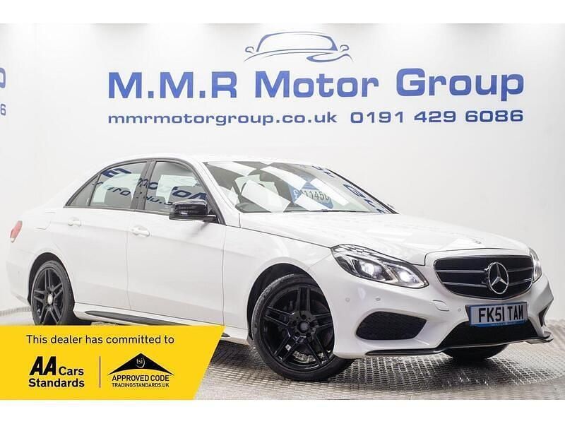 Begagnad Mercedes E250 AMG 204 HK (150 kW) 2015 Vit Sedan