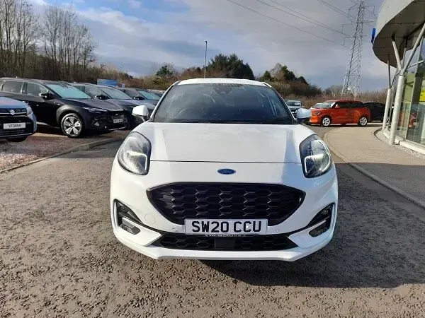 Used Ford Puma ST-Line X 125 HP (91 kW) 2020 White SUV