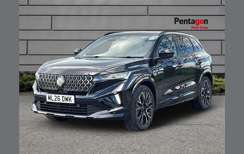 Used Renault Austral Techno Esprit Alpine 196 HP (144 kW) 2026 Black SUV
