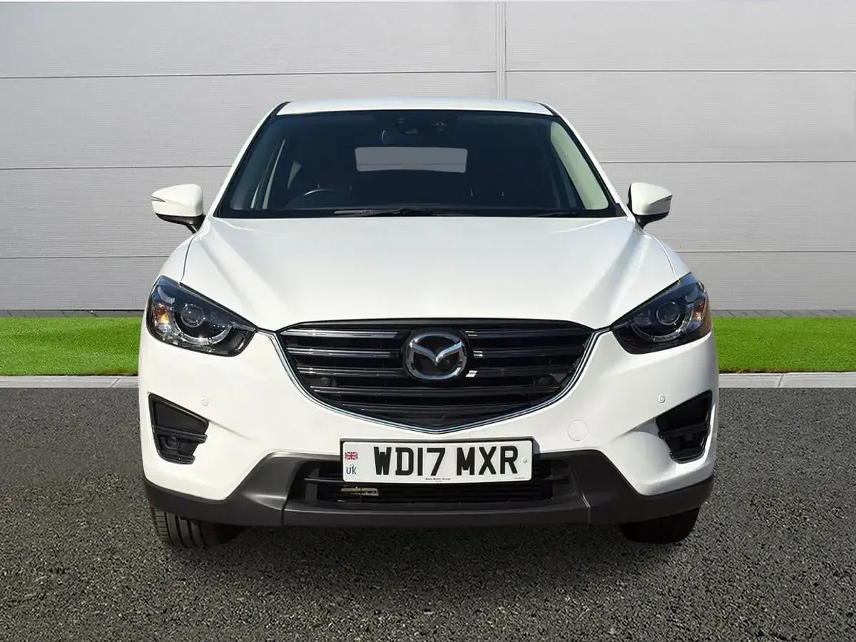 Used Mazda CX-5 Inclusive 150 HP (110 kW) 2017 White SUV