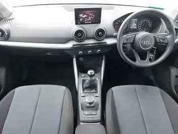Used Audi Q2 116 HP (85 kW) 2019 Black SUV