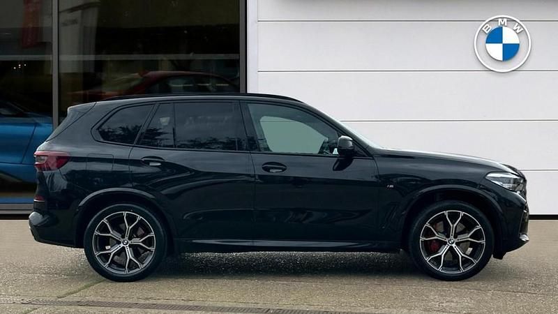 Used BMW X5 M Sport 282 HP (207 kW) 2023 Black SUV