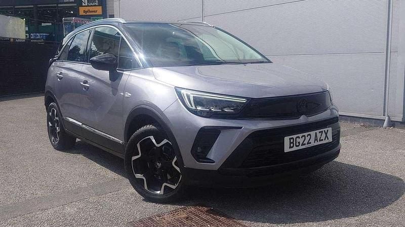 Grey Used 2022 Vauxhall Crossland Ultimate SUV | £12,170 (Good price) - Image 1/4