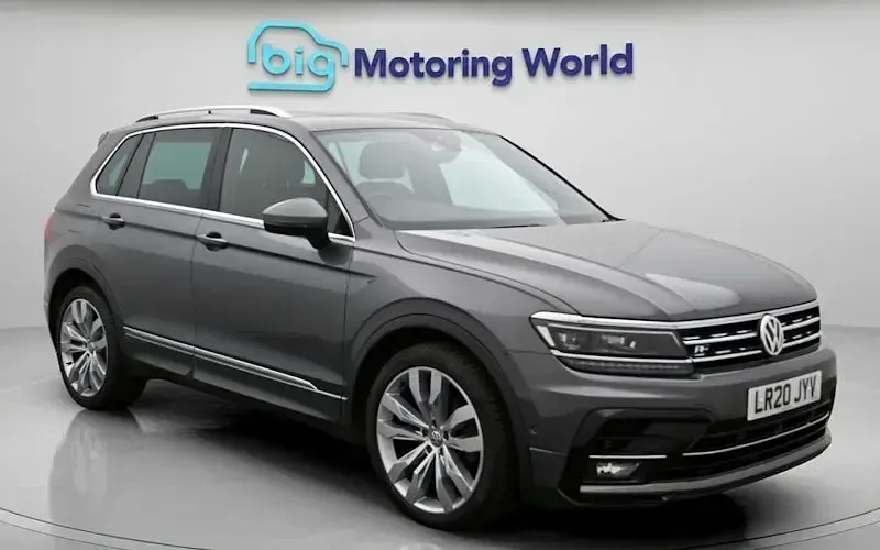 Used VW Tiguan R-line 150 HP (110 kW) 2020 SUV