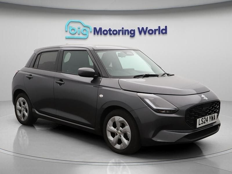 Grey Used 2024 Suzuki Swift Hatchback | £16,500 (Fair price) - Image 1/4