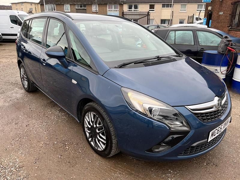 Used Vauxhall Zafira 2015 Blue MPV