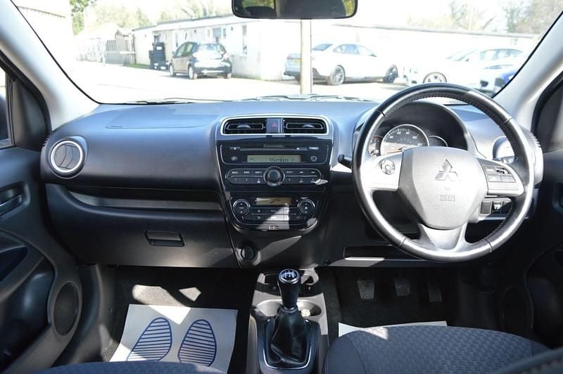 Used Mitsubishi Mirage 2018 Mauve/purple Hatchback