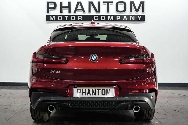 Used BMW X4 M Sport 2019 Red SUV
