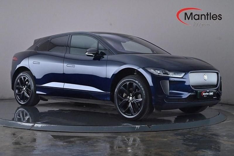 Blue Used 2024 Jaguar I-Pace R-Dynamic SUV | £29,395 (Fair price) - Image 1/1