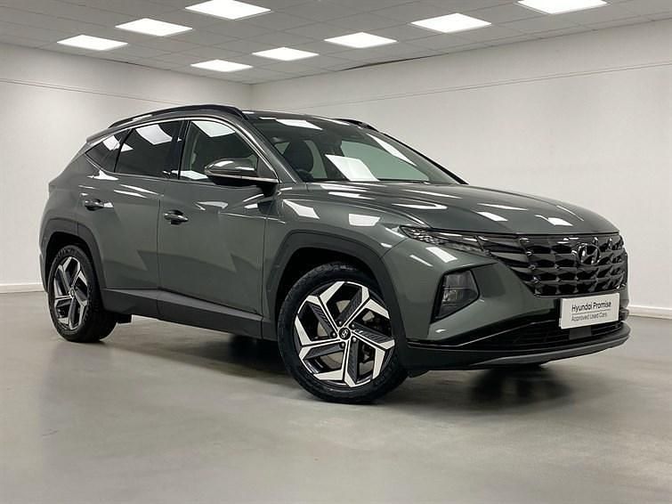 Used Hyundai Tucson Ultimate 150 HP (110 kW) 2023 Grey SUV