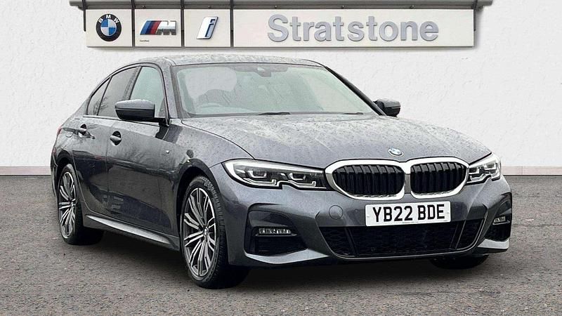 Used BMW 320 M Sport 181 HP (133 kW) 2022 Grey