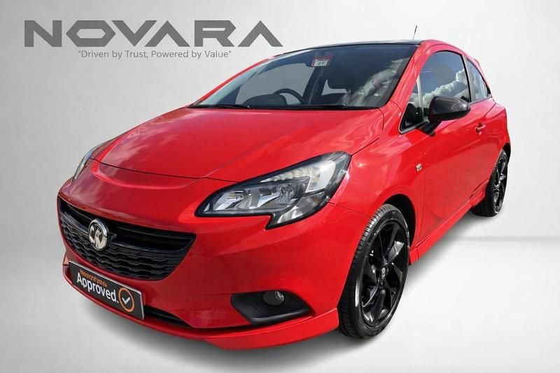 Used Vauxhall Corsa SRi 90 HP (66 kW) 2019 Red Hatchback
