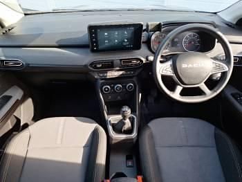 Used Dacia Sandero Extreme 91 HP (66 kW) 2024 Blue Hatchback