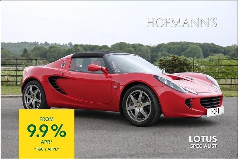 Red Used 2006 Lotus Elise Cabriolet | £22,900 (Good price) - Image 1/1