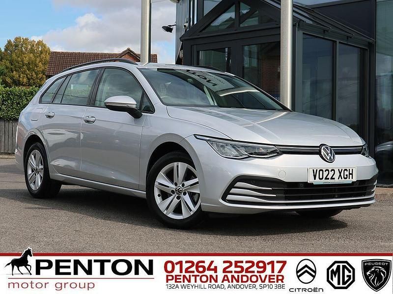 Silver Used 2022 VW Golf VIII Life Estate | £16,490 (Fair price) - Image 1/4