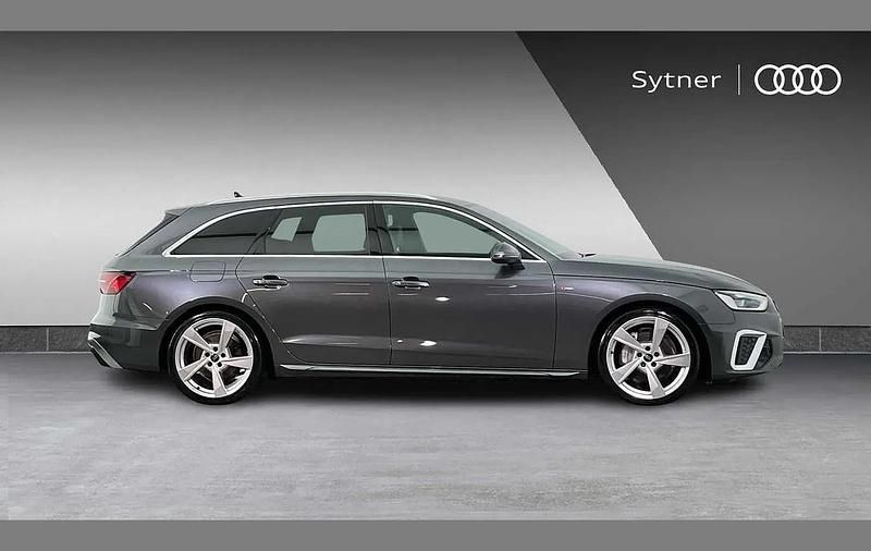 Used Audi A4 S-Line 200 HP (147 kW) 2023 Grey Estate