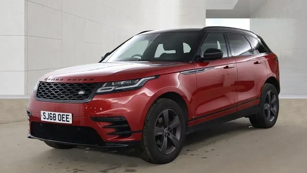 Second-hand Land Rover Range Rover Velar R-Dynamic 2018 Roșu SUV