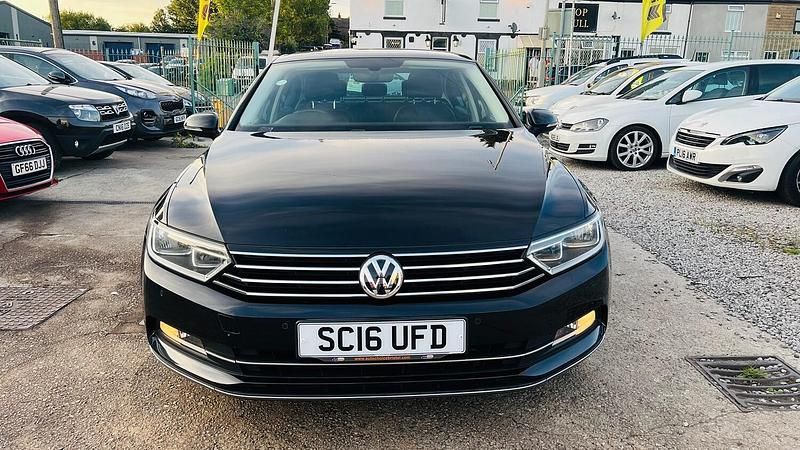 Black Used 2016 VW Passat GT Sedan | £9,990 (Fair price) - Image 1/4