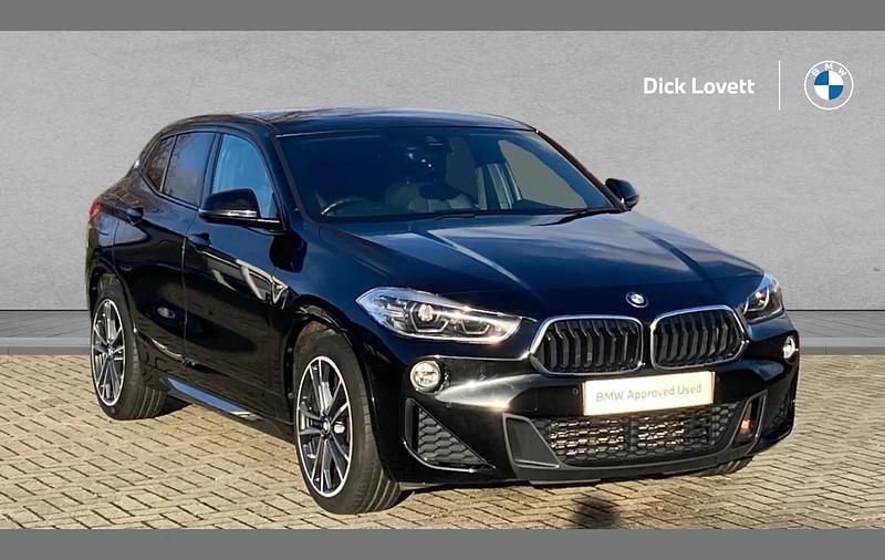 Black Used 2020 BMW X2 M Sport SUV | £18,999 (Good price) - Image 1/4