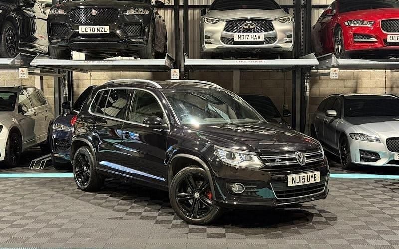 Used 2014 VW Tiguan R-line SUV | £7,989 (Fair price) - Image 1/3