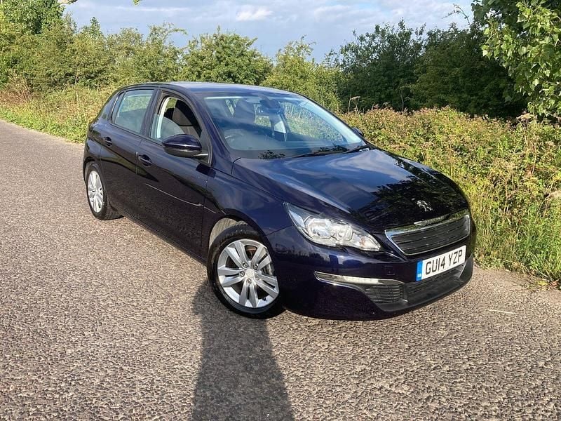 Blue Used 2014 Peugeot 308 Active Hatchback | £3,995 (Good price) - Image 1/1