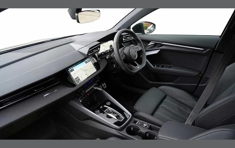 Used Audi A3 Black Edition 147 HP (108 kW) 2025 Grey Hatchback