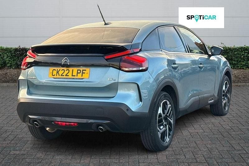 Used Citroën C4 PureTech 127 HP (93 kW) 2022 Blue Hatchback