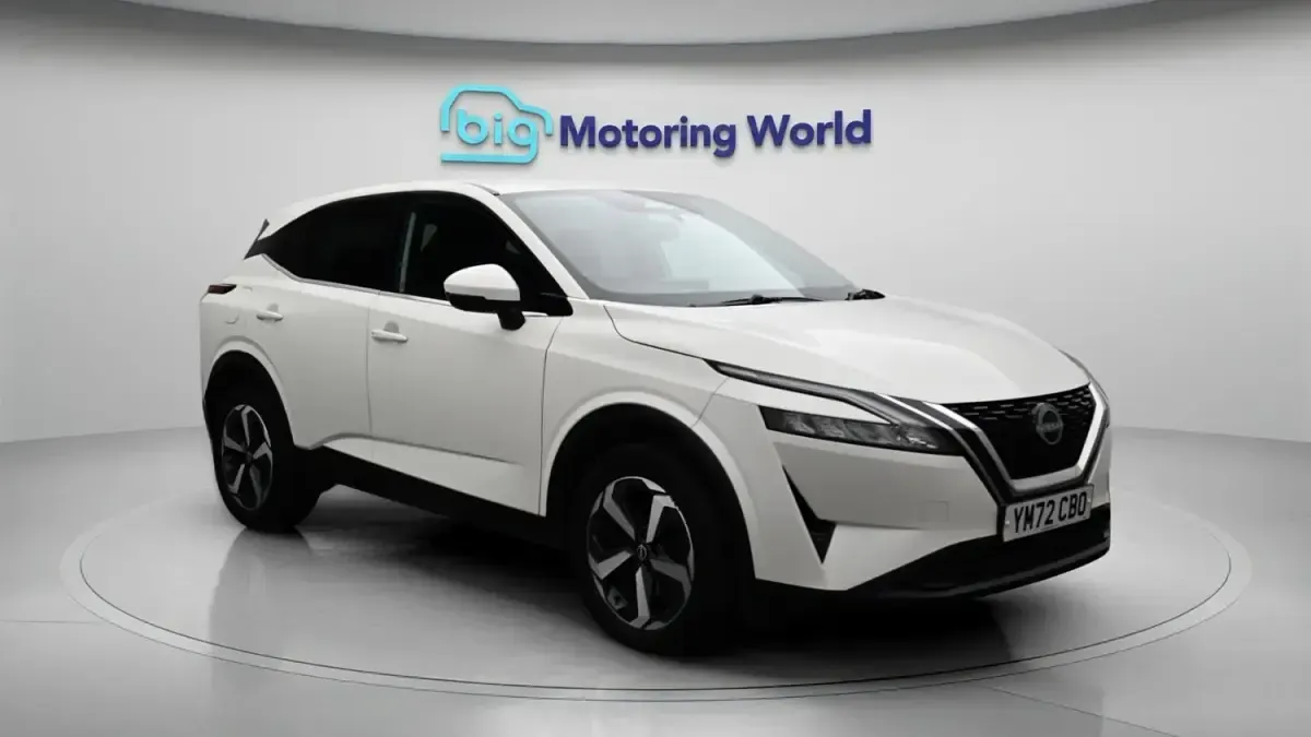 Used Nissan Qashqai N-Connecta 140 HP (102 kW) 2022 SUV