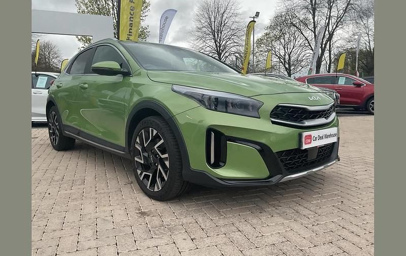 Used Kia XCeed 158 HP (116 kW) 2023 Green SUV