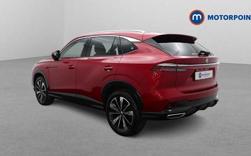 Used MG HS Trophy 170 HP (125 kW) 2025 Red SUV