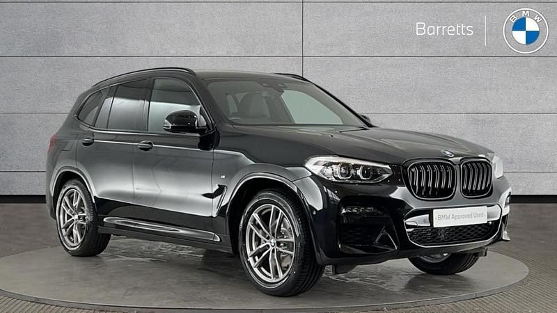 Black Used 2021 BMW X3 M Sport SUV | £29,990 (Good price) - Image 1/4