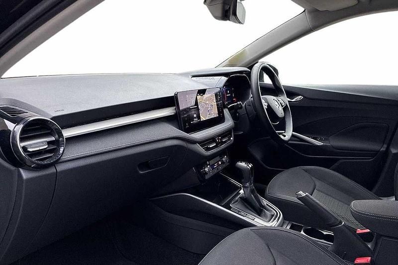 Usado Skoda Fabia SE L 113 CV (83 kW) 2024 Negro Utilitario
