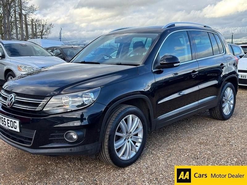 Used VW Tiguan Edition 2016 Black SUV